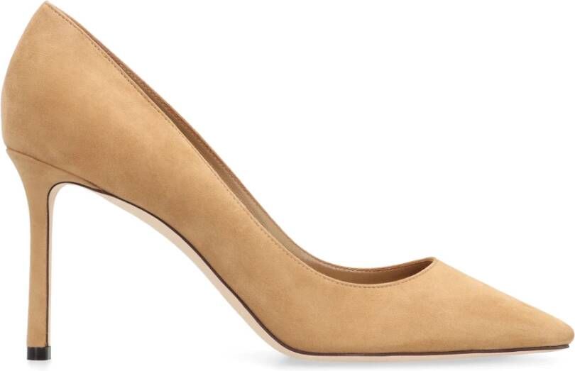 Jimmy Choo Elegante Suède Stiletto Hakken