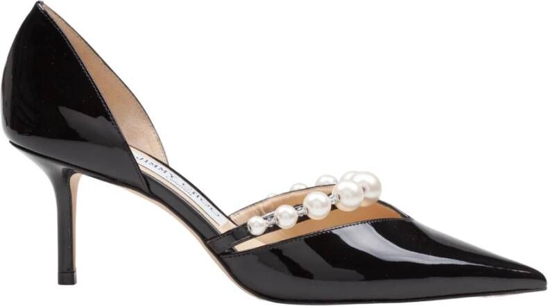 Jimmy Choo Elegante Zwart Wit Pumps Aw25