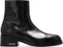 Jimmy Choo Leren enkellaarzen Zwart - Thumbnail 1