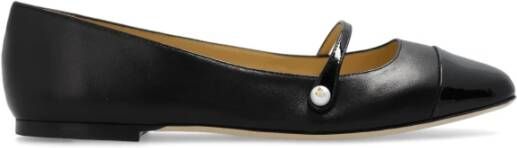 Jimmy Choo Ballerina's met vierkante neus Zwart - Foto 1