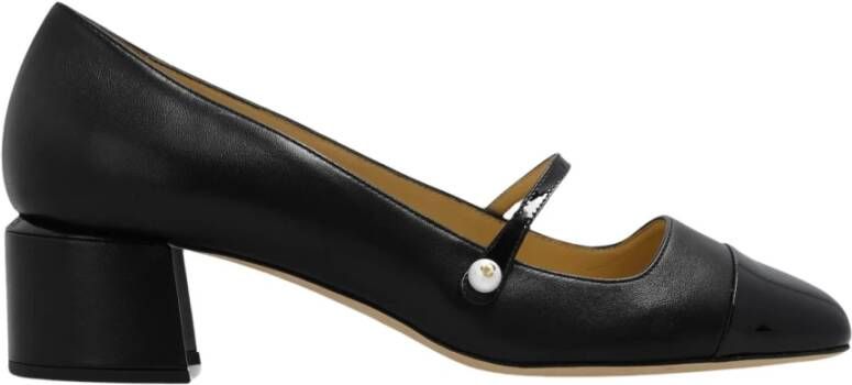 Jimmy Choo Elisa leren pumps Zwart Dames