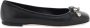 Jimmy Choo Elme Ballerina Flats met kristalversierde parels Black Dames - Thumbnail 9