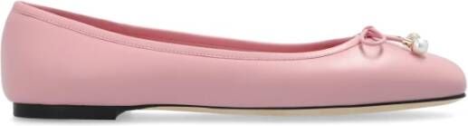 Jimmy Choo Elme Ballet Flats Pink Dames