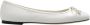 Jimmy Choo Elmo Slip-On Ballerinas White Dames - Thumbnail 7