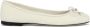 Jimmy Choo Elmo Slip-On Ballerinas White Dames - Thumbnail 1