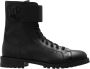Jimmy Choo Boots & laarzen Ceirus Lace Up Combat Boots in zwart - Thumbnail 1