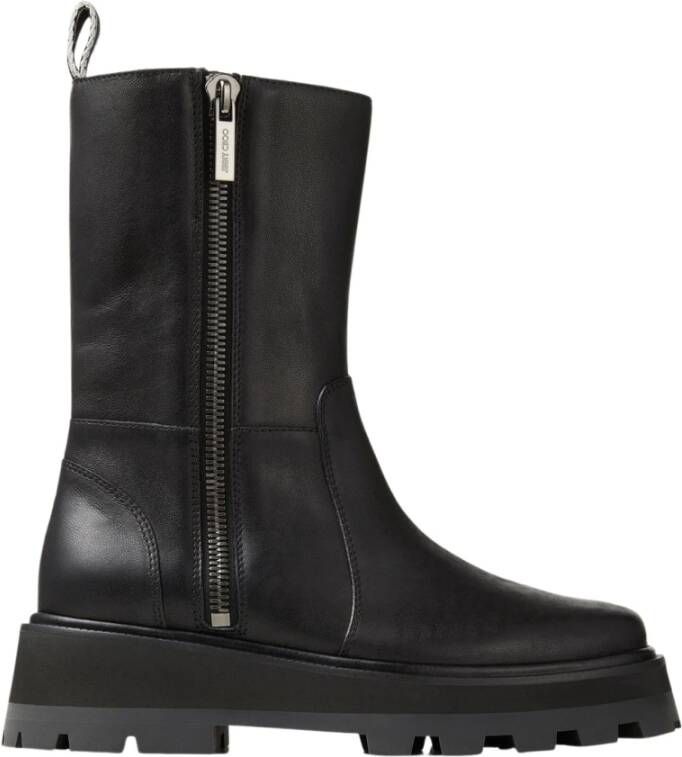 Jimmy Choo Chunky laarzen Zwart - Foto 1