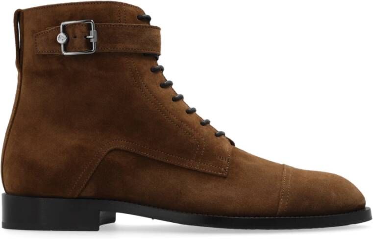 Jimmy Choo Finnion Schoenen Brown Heren