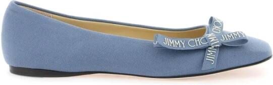 Jimmy Choo Flats Blue Dames