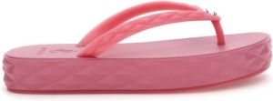 Jimmy Choo Flip Flops Roze Dames