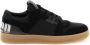 Jimmy Choo Florent Sneakers met lettering logo Black Heren - Thumbnail 1