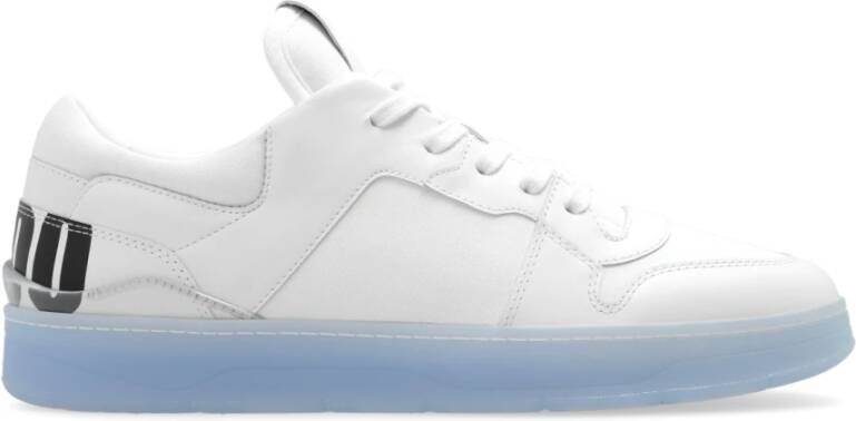 Jimmy Choo Florent M low-top sneakers Wit