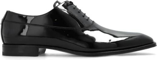 Jimmy Choo Foxley leren Oxford schoenen Black Heren