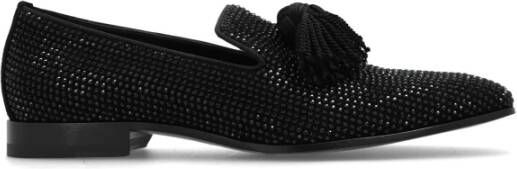 Jimmy Choo Foxley loafers Black Heren