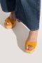 Jimmy Choo Gaia sandalen met plateauzool Geel - Thumbnail 1