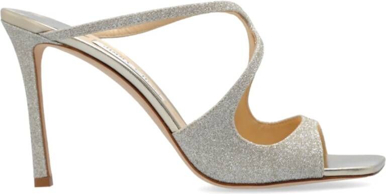 Jimmy Choo Slippers met Hak Anise