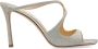 Jimmy Choo Slippers met Hak Anise - Thumbnail 1