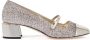 Jimmy Choo Glitter hoge hakken 'Elisa' Yellow Dames - Thumbnail 7