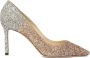 Jimmy Choo Glitter Romy Pumps met hak - Thumbnail 1