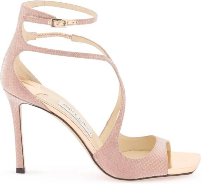 Jimmy Choo Elegante Tairosa Dameshakken Pink Dames