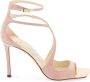 Jimmy Choo Elegante Tairosa Dameshakken Pink Dames - Thumbnail 6