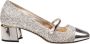 Jimmy Choo Gouden en Zand Elegante Parel Pumps - Thumbnail 1