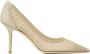 Jimmy Choo Gouden Salon Textiel T8 Beige Dames - Thumbnail 1
