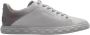 Jimmy Choo Grijze Ombre Leren Sneakers Diamond Gray Heren - Thumbnail 1