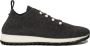 Jimmy Choo Grijze Sneakers met Parel Eyelets - Thumbnail 1