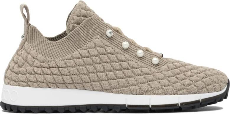 Jimmy Choo Grijze Sneakers voor Vrouwen Aw25