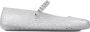 Jimmy Choo Grijze Strass Versierde Platte Schoenen - Thumbnail 3