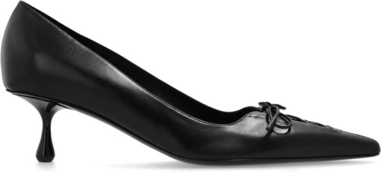 Jimmy Choo Hakken 'Scarlett' Black Dames