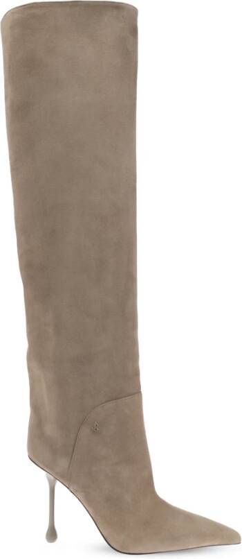 Jimmy Choo Haklaarzen Cycas Beige Dames