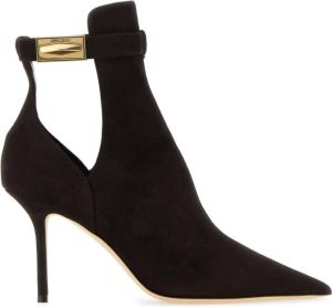Jimmy Choo Heeled Boots Bruin Dames