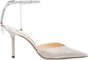 Jimmy Choo Heeled Mules Grijs Dames