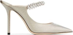 Jimmy Choo Heeled Mules Wit Dames