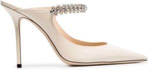 Jimmy Choo Heeled Mules Wit Dames