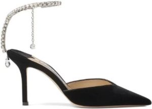 Jimmy Choo Heeled Mules Zwart Dames