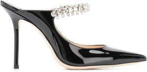 Jimmy Choo Heeled Mules Zwart Dames