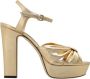 Jimmy Choo Heloise platform sandalen - Thumbnail 1