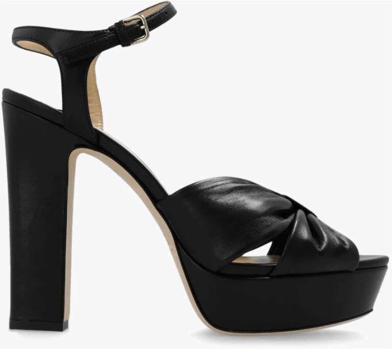 Jimmy Choo Heloise sandalen Zwart - Foto 1