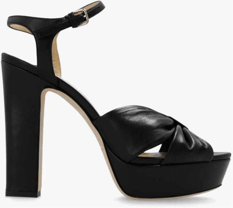 Jimmy Choo Heloise platform sandalen Black Dames