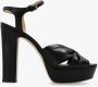 Jimmy Choo Heloise platform sandalen Zwart Dames - Thumbnail 1