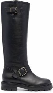 Jimmy Choo High Boots Zwart Dames