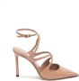 Jimmy Choo Beige Leren Pumps met puntige neus Beige Dames - Thumbnail 7
