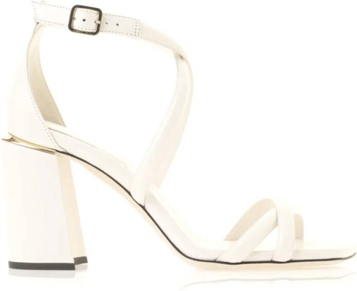 Jimmy Choo High Heel Sandals Beige Dames