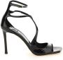 Jimmy Choo Elegante Sandalen voor Vrouwen Black Dames - Thumbnail 1