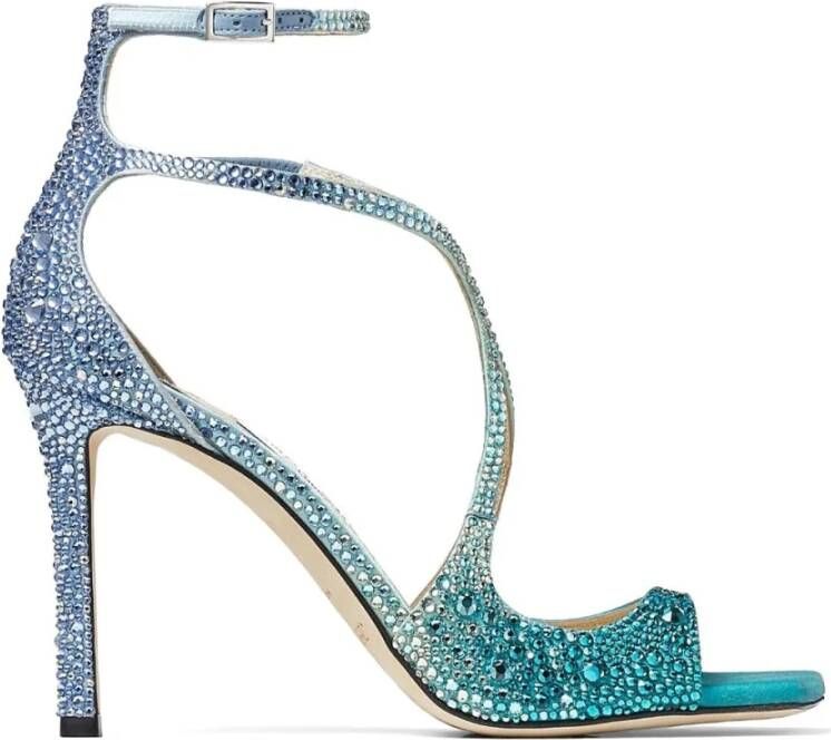 Jimmy Choo High Heel Sandals Blauw Dames