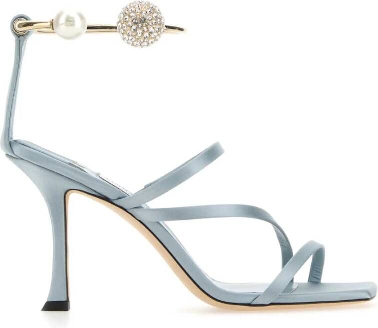 Jimmy Choo High Heel Sandals Blue Dames