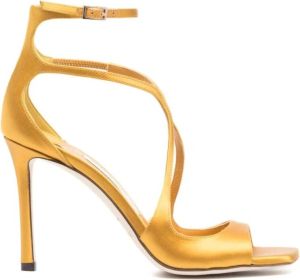 Jimmy Choo High Heel Sandals Geel Dames